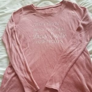 Pink night shirt